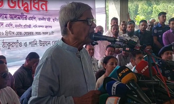মব সৃষ্টি করলে কঠোরভাবে দমন করা হবে: ঠাকুরগাঁওয়ে মির্জা ফখরুল