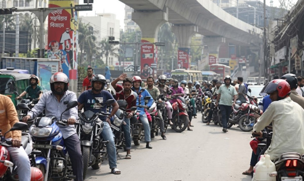 Fuel crisis worsens in Dhaka
