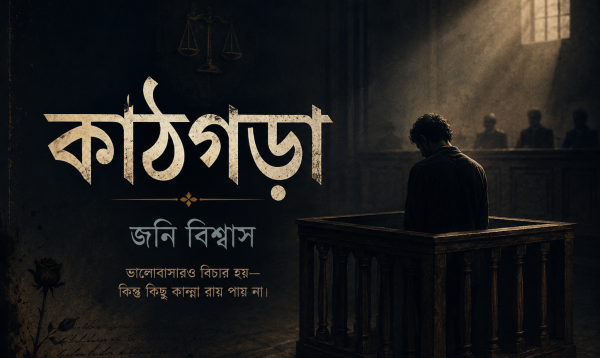 কবিতাঃ কাঠগড়া