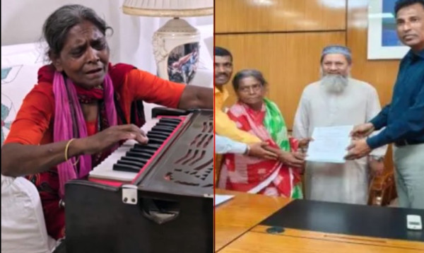 ফরিদপুরে নজরুলগীতি গেয়ে ভাইরাল লায়লা পেলেন বেতারের স্বীকৃতি ও অনুদান