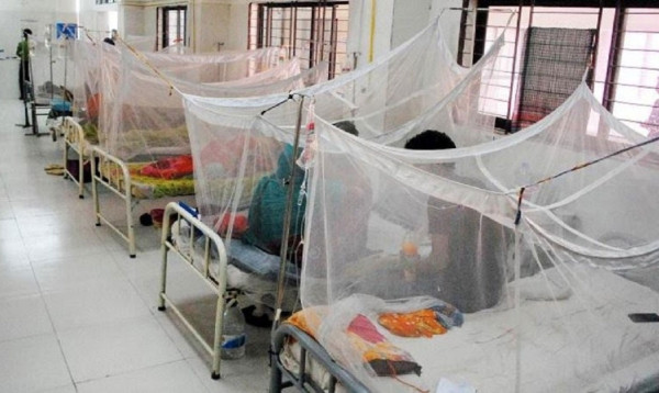 ২৪ ঘণ্টায় ডেঙ্গুতে ৫ জনের মৃত্যু, আক্রান্ত ১২৪