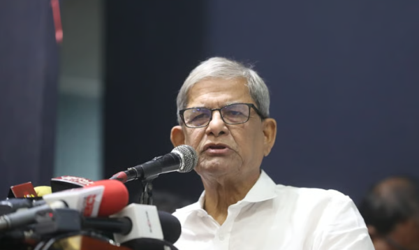 সাদাকে সাদা, কালোকে কালো বলবেন, মিডিয়া শক্তিশালী হলে, শক্তিশালী হবে গণতন্ত্র: মির্জা ফখরুল