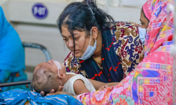 দেশে হামের উপসর্গে আরও ৩ শিশুর মৃত্যু