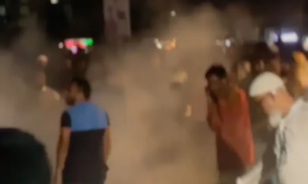 সাভারে এনসিপির জুলাই পদযাত্রায় ককটেল বিস্ফোরণ