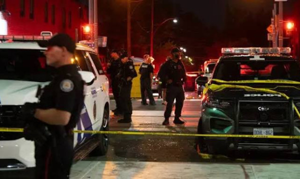 2 killed in shooting at Toronto cultural festival