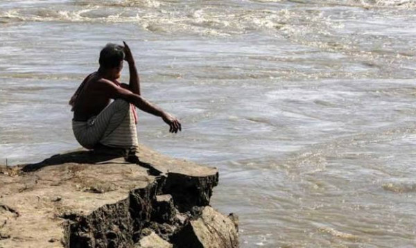 River erosion continues in Gaibandha