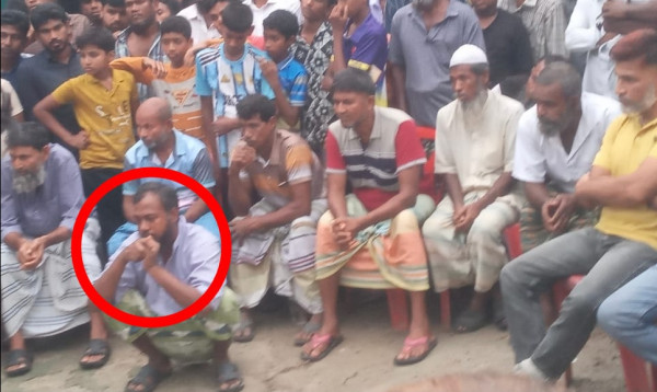 পাবনায় ধর্ষণচেষ্টায় ২০ জুতার বাড়ি দিয়ে অভিযুক্তকে ছাড়ল ওয়ার্ড জামায়াত আমির