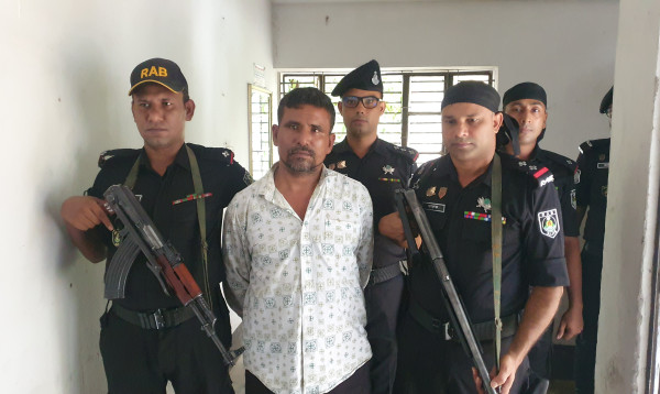 ব্রাহ্মণবাড়িয়ায় র‌্যাবের ওপর হামলার ঘটনায় ডাকাত সর্দার গ্রেপ্তার