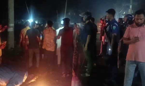 হবিগঞ্জে ফেসবুক পোস্টকে কেন্দ্র করে দুই গ্রামবাসীর সংঘর্ষ, আহত ২০