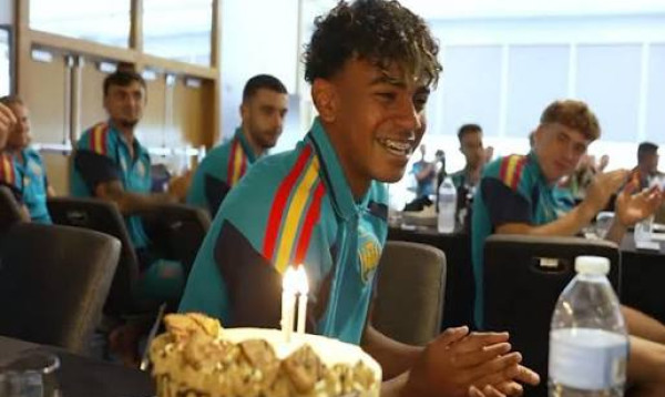 Yamal celebrates 19th birthday, wants to win against France as Gift