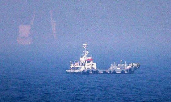 US restart blockade on Harmuz & imposes 20%toll on merchant ships