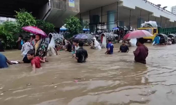 Bd-Rain: Flood scars exposed as rain ceases in CTG & CHT