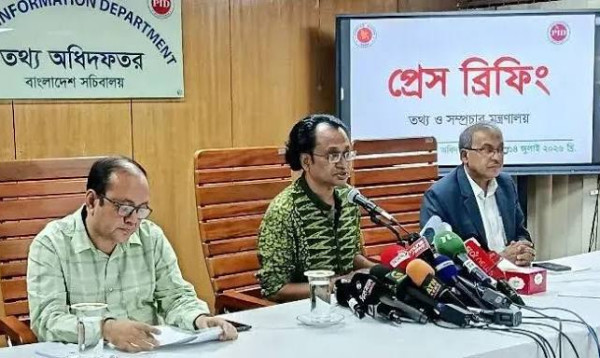 Govt sees no pressure over sheikh hasina's announcement to return: Dr. Zahed Ur Rahman