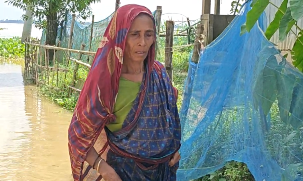 ১৫ দিনেও জোটেনি একমুঠো চাল, রোজা রেখে দিন পার করছেন রুফিয়া
