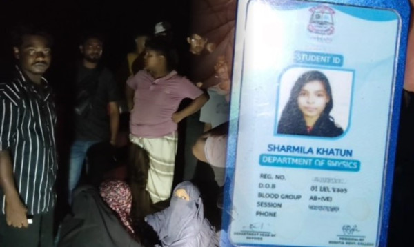 কুষ্টিয়ায় গড়াই সেতু থেকে নদীতে ঝাঁপ দিয়ে কলেজছাত্রী নিখোঁজ