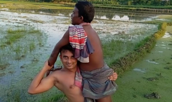 কৃষক সেজে ফসলি মাঠ থেকে পলাতক আসামিকে ধরল পুলিশ
