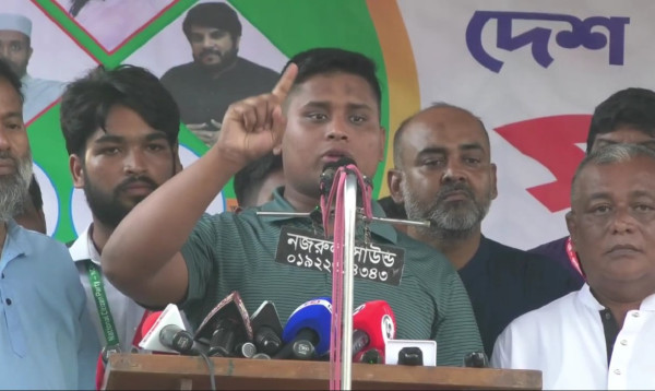 আগে ভোট চুরি হতো, বিএনপি ভোটের ফলাফল চুরি করেছে: হাসনাত আব্দুল্লাহ
