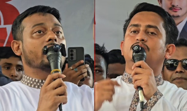 কিশোরগঞ্জে এনসিপির পথসভায় পাটোয়ারী-সারজিসের কড়া হুঁশিয়ারি