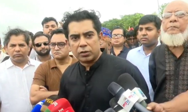বিগত ১৭ বছরের তুলনায় পরিস্থিতি স্বাভাবিক, গুম-খুন ব্যাংক লুটের খবর নেই: আন্দালিব রহমান পার্থ
