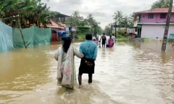 ভারতের কেরালা জুড়ে অতিবৃষ্টিতে ১৫ জনের মৃত্যু, নিখোঁজ