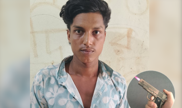 গাজীপুরে ‘পিস্তল’ দেখিয়ে স্ত্রীর কাছে যৌতুক দাবি, গ্রেপ্তারের পর দেখা গেল সেটি ‘লাইটার’