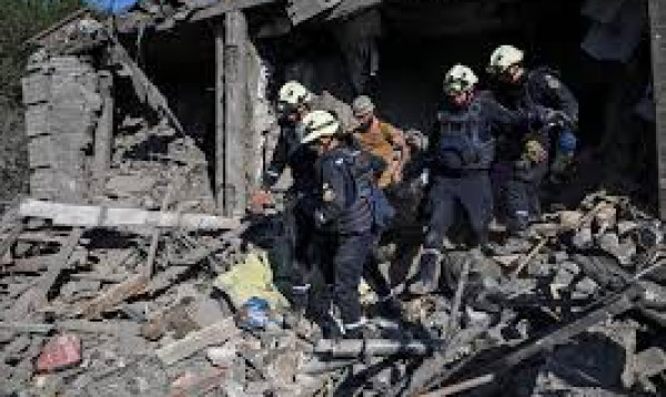 Russia Ukraine exchange of attacks kills 22