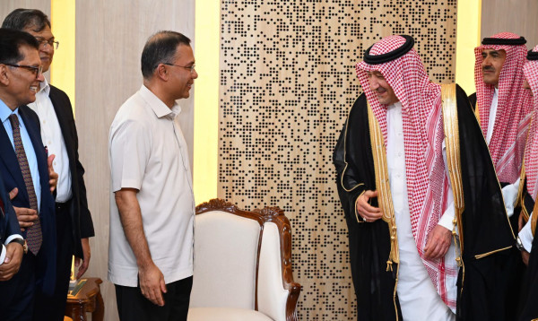 বাংলাদেশে সৌদি বিনিয়োগ আরও বাড়ানোর আহ্বান প্রধানমন্ত্রীর