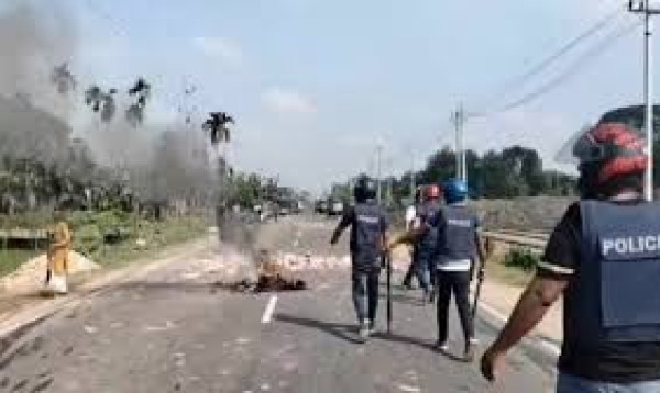 Kishoreganj Road Accident: Highway police killed