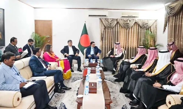 KSA deputy FM’s meeting with foreign minister: Home Minister