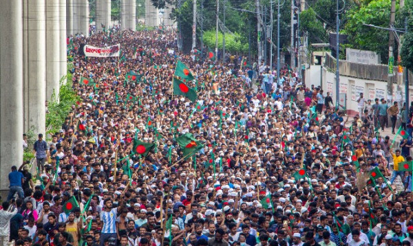 চূড়ান্ত বিজয়ের ৫ আগস্ট, এক নতুন বাংলাদেশের জন্ম!