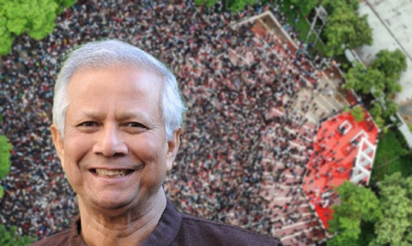 আমাদের স্মৃতিতে জুলাই দীর্ঘ, ৩৬ দিনে মাস: ড. ইউনূস