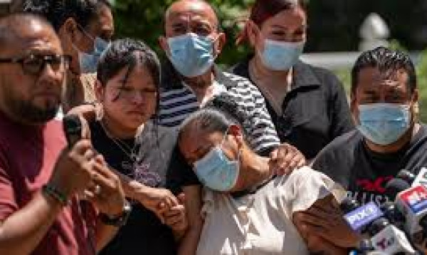 Outcry in New Jersey after salvadoran man dies in ice custody