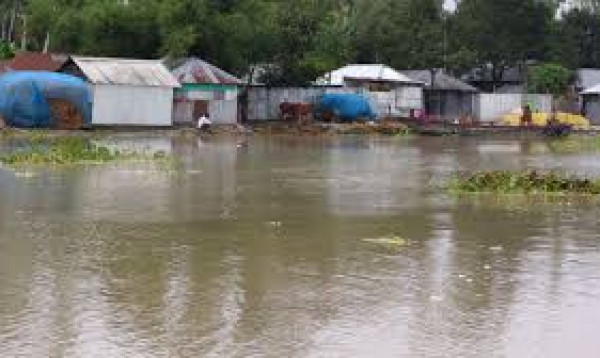 Teesta river crosses danger mark