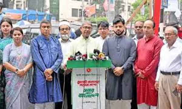Country freed from fascist rule through July movement: Azam Khan