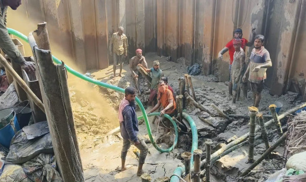 তিতাসের মূল পাইপলাইনে অবৈধ গ্যাস সংযোগ, নেপথ্যে ইউপি সদস্যের সম্পৃক্ততার অভিযোগ