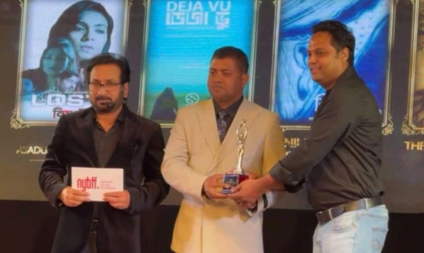 নিউইয়র্ক বাংলা ফিল্ম ফেস্টিভ্যালে শ্রেষ্ঠ স্বল্পদৈর্ঘ্য চলচ্চিত্র ‘নিখোঁজ’