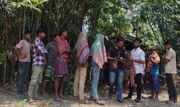 মেহেরপুর সীমান্তে পতাকা বৈঠকের মাধ্যমে বাংলাদেশি কৃষককে ফেরত
