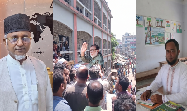 সাতক্ষীরার আদালতে একই দিনে আলোচিত ৩ নজরুল ইসলাম, ২ জন কারাগারে