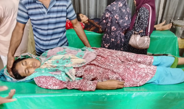 পটুয়াখালীতে সালিশ করতে আসায় নারী ইউপি সদস্যকে মারধরের অভিযোগ