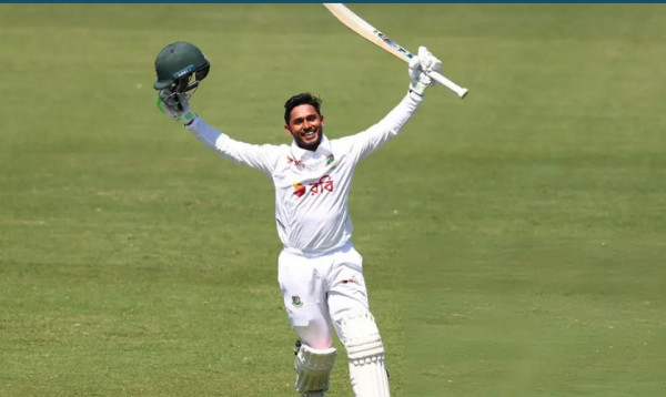 হাসানের ৬ উইকেটের পর তানজিদের ঐতিহাসিক সেঞ্চুরি, অস্ট্রেলিয়ায় শক্ত অবস্থানে বাংলাদেশ