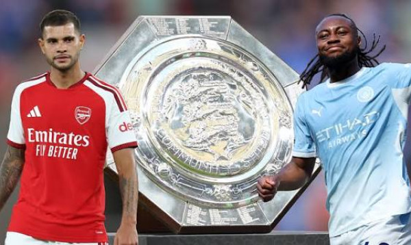 English football returns with Man City-Arsenal Community Shield clash