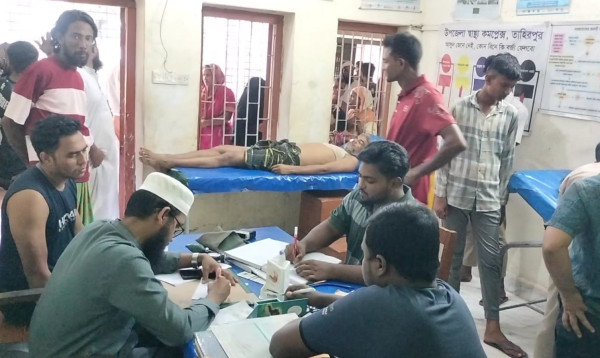 সুনামগঞ্জে শিশুদের ফুটবল খেলা নিয়ে বিরোধের জেরে যুবক নিহত