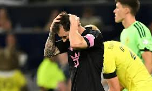 Messi’s Nightmare Night: Penalty Miss, Yellow Card as Nashville Rout Inter Miami 4–1
