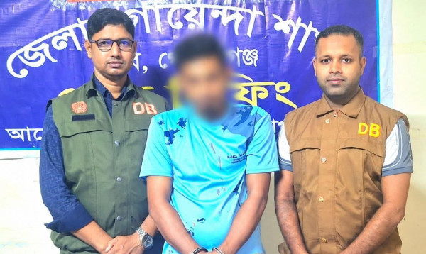 গোপালগঞ্জে ৫১টি অনলাইন জুয়ার অ্যাপসহ এজেন্ট গ্রেপ্তার