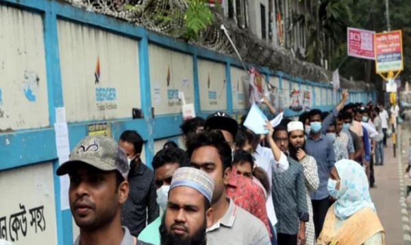 Over 5 million young people in BD struggle for new job