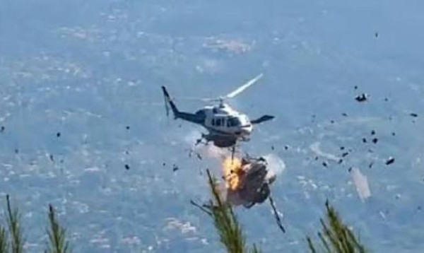3 die in private helicopte crash on Greece’s Sifnos Island