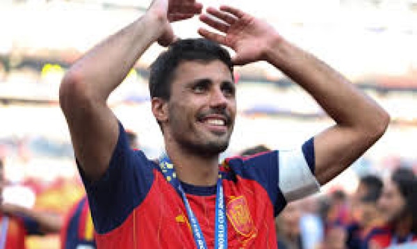 Newly crowned world champion Rodri joins Barcelona