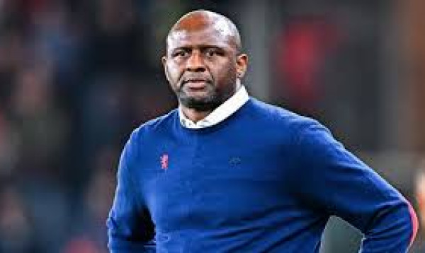 Patrick Vieira named Senegal’s new head coach