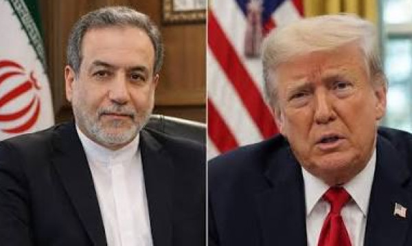 Trump marks the Strait of Hormuz as US territory