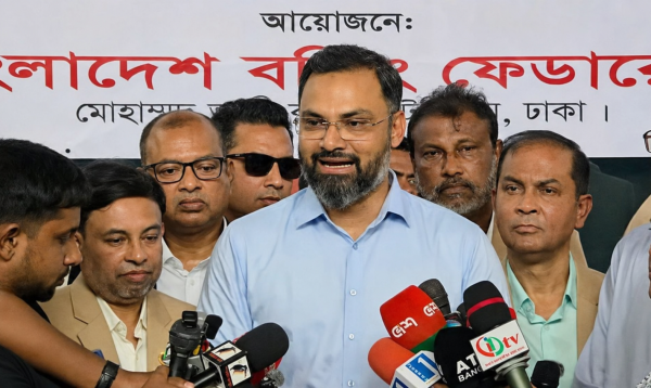 ব্রাজিলের সঙ্গে খেললেই দেশের ফুটবলে পরিবর্তন আসবে না: আমিনুল